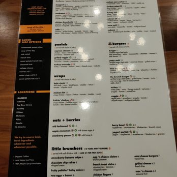 Brunch Cafe-Niles - Menu - Breakfast & Brunch Near Me - Niles, Illinois