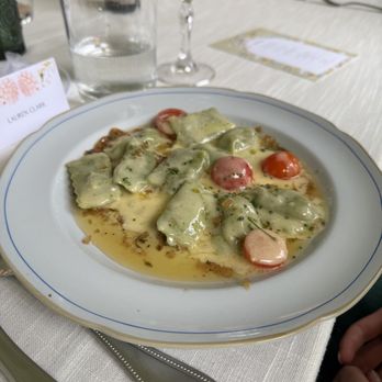 Cloud 9 Caterers - Sweet Corn Agnolotti - Caterers Near Me - Colchester, Vermont