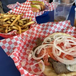 Gyro Meal