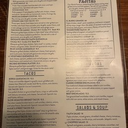Menu Menu