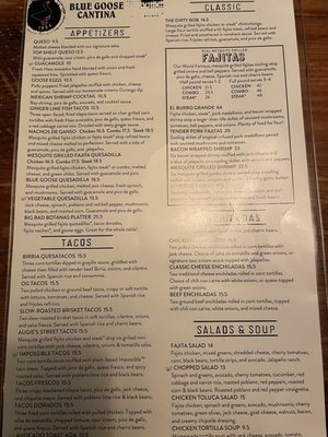 Menu photo 4 Blue Goose Cantina McKinney, TX Menu photo 4 Blue Goose Cantina McKinney, TX