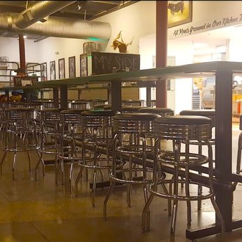 Rodeo Goat - RODEO GOAT Indoors seating at Sports Bar.  There is a quieter section further back. - Burgers Near Me - Rockwall, Texas