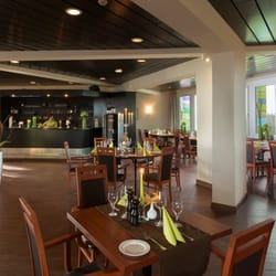 Panoramarestaurant & Café - Das Panoramarestaurant & Café in der 12. Etage des AHORN Seehotel Templin