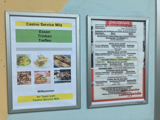 Menu photo 2 Casino Service Milz Freiburg, BW