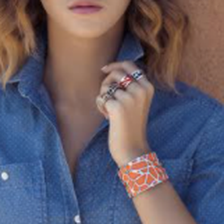Chauette - Beautiful accessories such as these cuff by Les Georgettes!