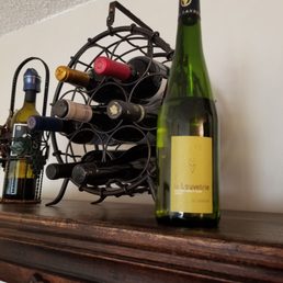 Sean recommended Muscadet for sauteed trout with wine sauce