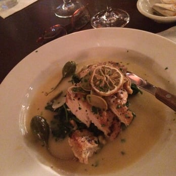 Becco - Chicken limone - Italian Near Me - New York, New York Becco - Chicken limone - Italian Near Me - New York, New York