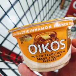 Tops Friendly Markets - French toast yogurt is tonight's impulse buy. :-)