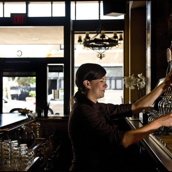 Haven Craft Kitchen + Bar - serve that flight girl serve that flight *BGV* no, but really - one of the best in the biz! - New American Near Me - Orange, California