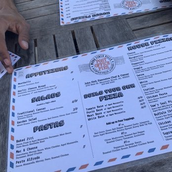 Post Office Pies - Pizza Near Me - Mountain Brook, Alabama