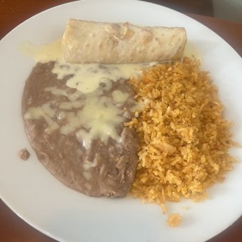 Tequila's Town - Chimichanga - Mexican Near Me - Savannah, Georgia