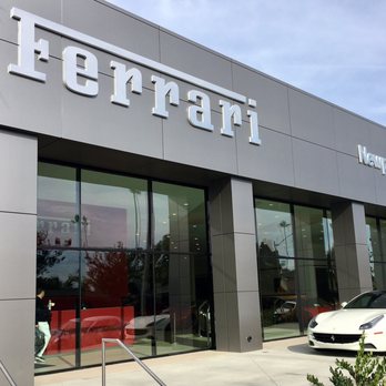 Ferrari - Newport Beach - The new, larger showroom. - Car Dealers Near Me - Newport Beach, California