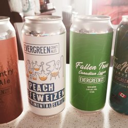 Evergreen Craft Ales - The take-home haul