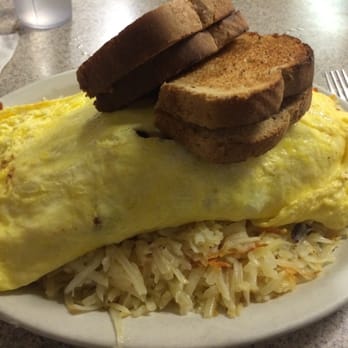 Beth's Cafe - six egg triple bypass omelette with rye toast and unlimited hash browns - American Near Me - Seattle, Washington Beth's Cafe - six egg triple bypass omelette with rye toast and unlimited hash browns - American Near Me - Seattle, Washington