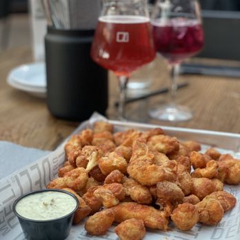 Pilot Project Brewing - Milwaukee - Large cheese curd order. - Brewpubs Near Me - Milwaukee, Wisconsin