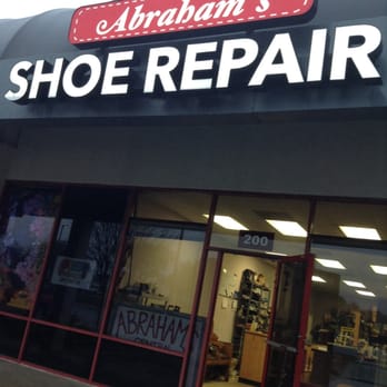 Abraham's Shoe Repair - The storefront! - Shoe Repair Near Me - Austin, Texas