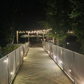 Bold Monk Brewing - Bridge to beer garden - Brewpubs Near Me - Atlanta, Georgia