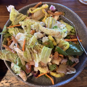 Spitz - Jordan Landing - Side salad with no feta cheese to make vegan - Mediterranean Near Me - West Jordan, Utah Spitz - Jordan Landing - Side salad with no feta cheese to make vegan - Mediterranean Near Me - West Jordan, Utah