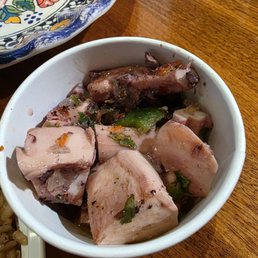 Octopus Salad
