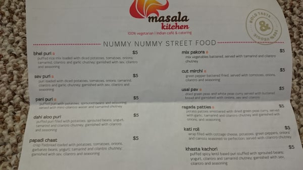 Menu photo 8 Masala Kitchen New Castle, DE Menu photo 8 Masala Kitchen New Castle, DE