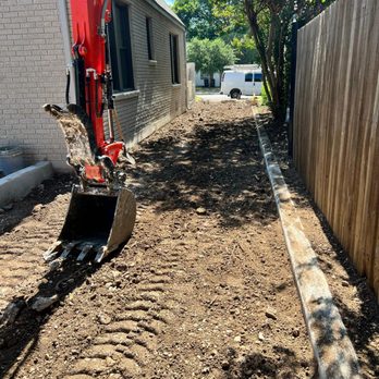 MHR Construction Services - After pavement removal - Masonry/Concrete Near Me - Irving, Texas MHR Construction Services - After pavement removal - Masonry/Concrete Near Me - Irving, Texas