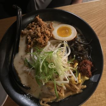 Noburu Ramen and Sushi - Creamy spicy chicken - Ramen Near Me - Redmond, Washington