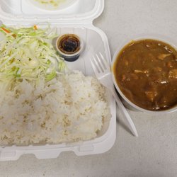Toshi's Teriyaki - Chicken Curry