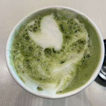 Ampersand Coffee - Matcha latte - Coffee & Tea Near Me - Dallas, Texas