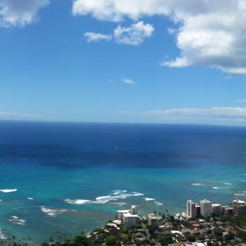 Diamond Head State Monument - View from the top - Parks Near Me - Honolulu, Hawaii Diamond Head State Monument - View from the top - Parks Near Me - Honolulu, Hawaii