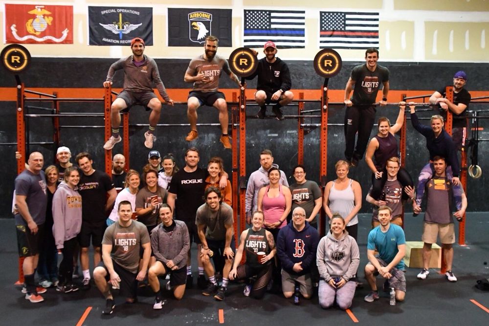 CrossFit Iron Hammer Logo