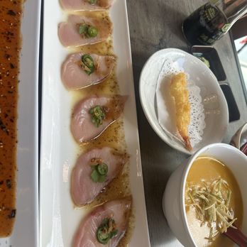 Sushi Beluga -Long Beach - Yellowtail carpaccio - Japanese Near Me - Long Beach, California Sushi Beluga -Long Beach - Yellowtail carpaccio - Japanese Near Me - Long Beach, California