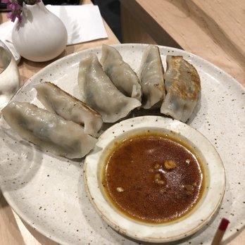 Raku - Pork Gyoza - Japanese Near Me - Toronto, Ontario