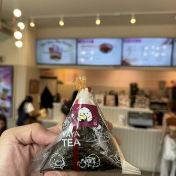 Yaya Tea Grand - Shrimp tempura rice ball - Bubble Tea Near Me - New York, New York