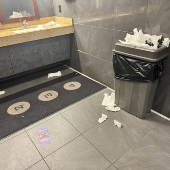 Dave & Buster's Indianapolis - The restroom was disgusting - American Near Me - Indianapolis, Indiana