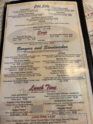 Menu photo 4 The Scrambler House O'Fallon, MO Menu photo 4 The Scrambler House O'Fallon, MO