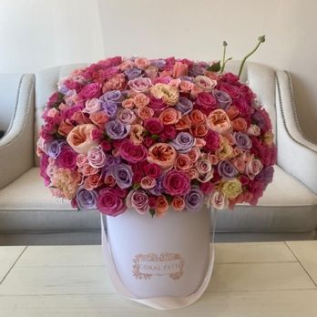 Coral Path Designs - Happy 12th birthday flowers Love it! - Florists Near Me - Burbank, California
