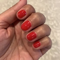 Perfect gel manicure for my short nails Perfect gel manicure for my short nails