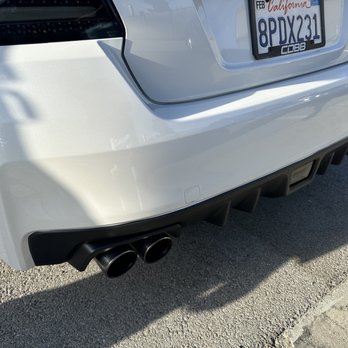Premier Body Shop - New rear bumper upon picking up my car! - Body Shops Near Me - Santa Clara, California