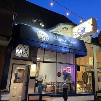 Ocean Thai - the front of the restaurant - Thai Near Me - San Francisco, California Ocean Thai - the front of the restaurant - Thai Near Me - San Francisco, California