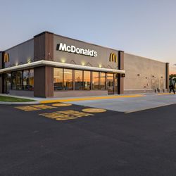 McDonald's - Exterior of McDonald's