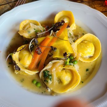 Formento's - Black truffle tortelloni. - Italian Near Me - Chicago, Illinois Formento's - Black truffle tortelloni. - Italian Near Me - Chicago, Illinois