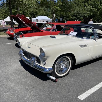 New Hope Automobile Show - 1956 Ford Thunderbird - Festivals Near Me - New Hope, Pennsylvania