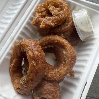Proposition Chicken - Onion Rings - Chicken Shop Near Me - San Francisco, California Proposition Chicken - Onion Rings - Chicken Shop Near Me - San Francisco, California