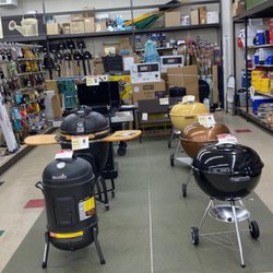 Cedar Lake True Value Hardware - Grill area