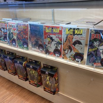 Galaxy Of Comics - Comic Books Near Me - Van Nuys, California