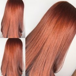 Salon Sheila - Auburn color
