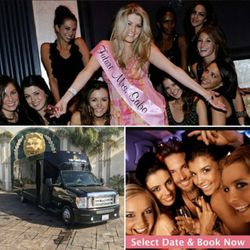 LA 5 Star Club Crawl - Book our bday or bachelorette party package party bus and clubs included