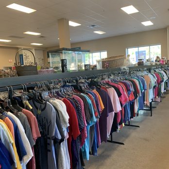 Grace Bridge Resale - Shirt eisle - Thrift Stores Near Me - Frisco, Texas Grace Bridge Resale - Shirt eisle - Thrift Stores Near Me - Frisco, Texas