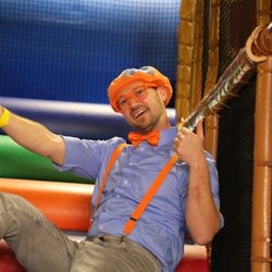 Billy Beez - Blippi enjoys Billy Beez.