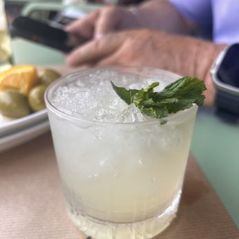 Bilbao Berria - Decent Margarita & no salt or Tajin on rim & not available - Spanish Near Me - Barcelona, B